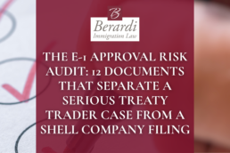 E1 Approval Risk Audit