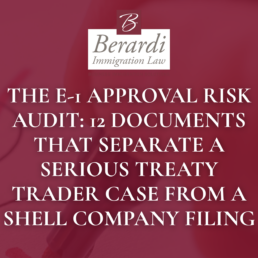 E1 Approval Risk Audit
