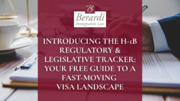 H1b Regulatory Tracker