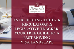 H1b Regulatory Tracker