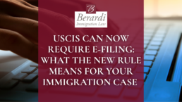 USCIS Can Now Require E Filing What the New Rule Means for Your Immigration Case