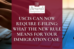USCIS Can Now Require E Filing What the New Rule Means for Your Immigration Case