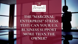 The Marginal Enterprise Stress Test Can Your U.S. Business Support More Than the Owner