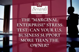 The Marginal Enterprise Stress Test Can Your U.S. Business Support More Than the Owner