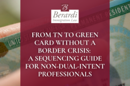 From TN to Green Card Without a Border Crisis