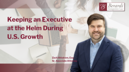 Keeping an Executive at the Helm During U.S. Growth
