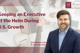 Keeping an Executive at the Helm During U.S. Growth
