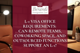 L1 Visa Office Requirements
