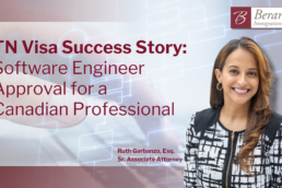 TN Visa Success Story Software Engineer Approval for a Canadian Professional