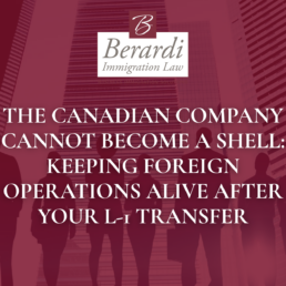 The Canadian Company Cannot Become a Shell